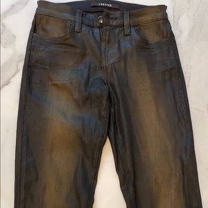 JBrand Super Skinny in diff gold size 24